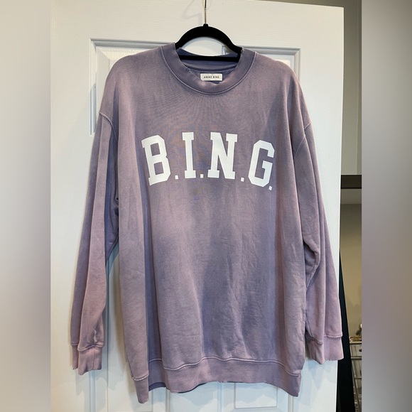 Anine Bing Tyler Sweatshirt - Picture 1 of 6